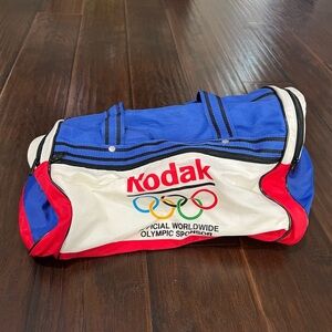 Kodak Official worldwide Olympic Sponsors bag